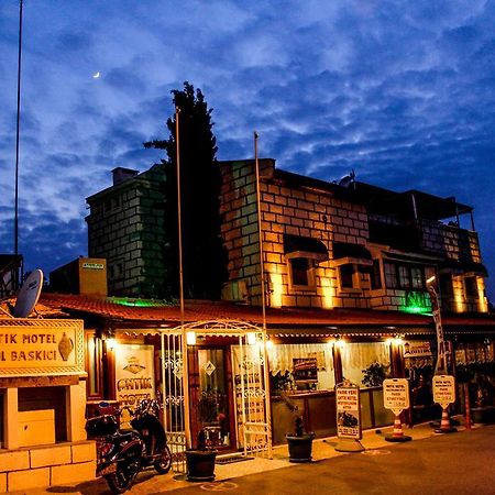 Antik Motel Alaçatı Exterior foto