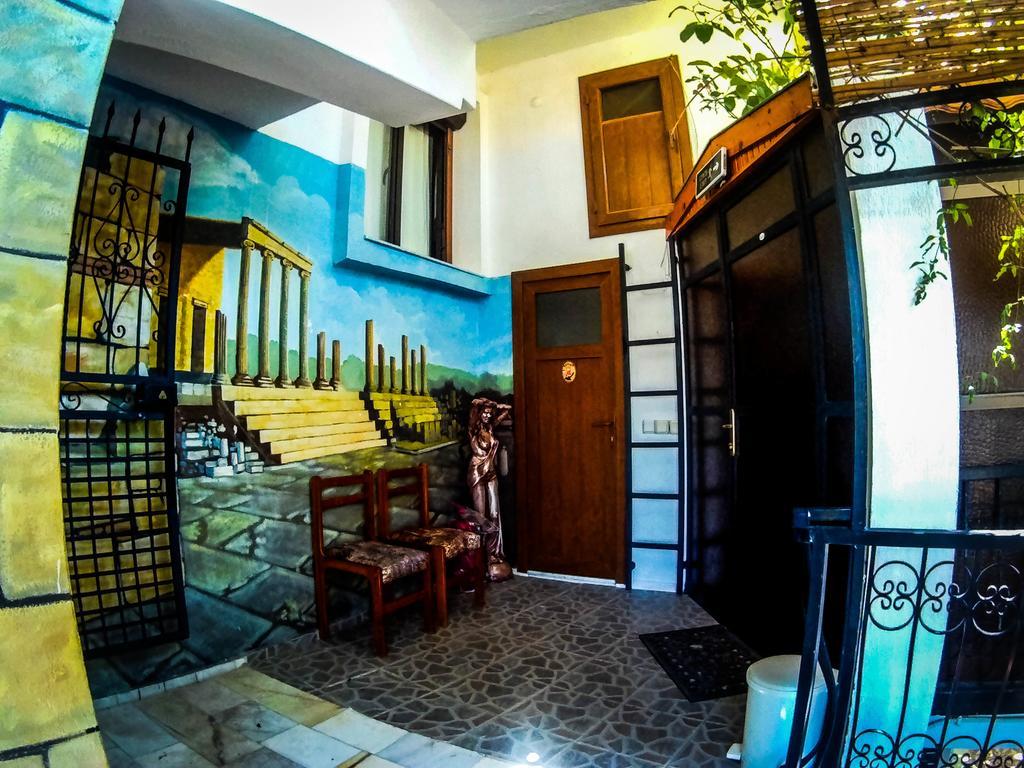Antik Motel Alaçatı Exterior foto