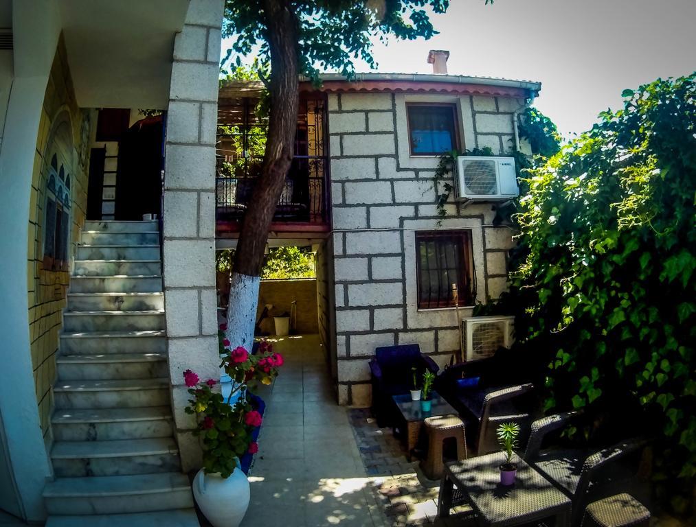 Antik Motel Alaçatı Exterior foto
