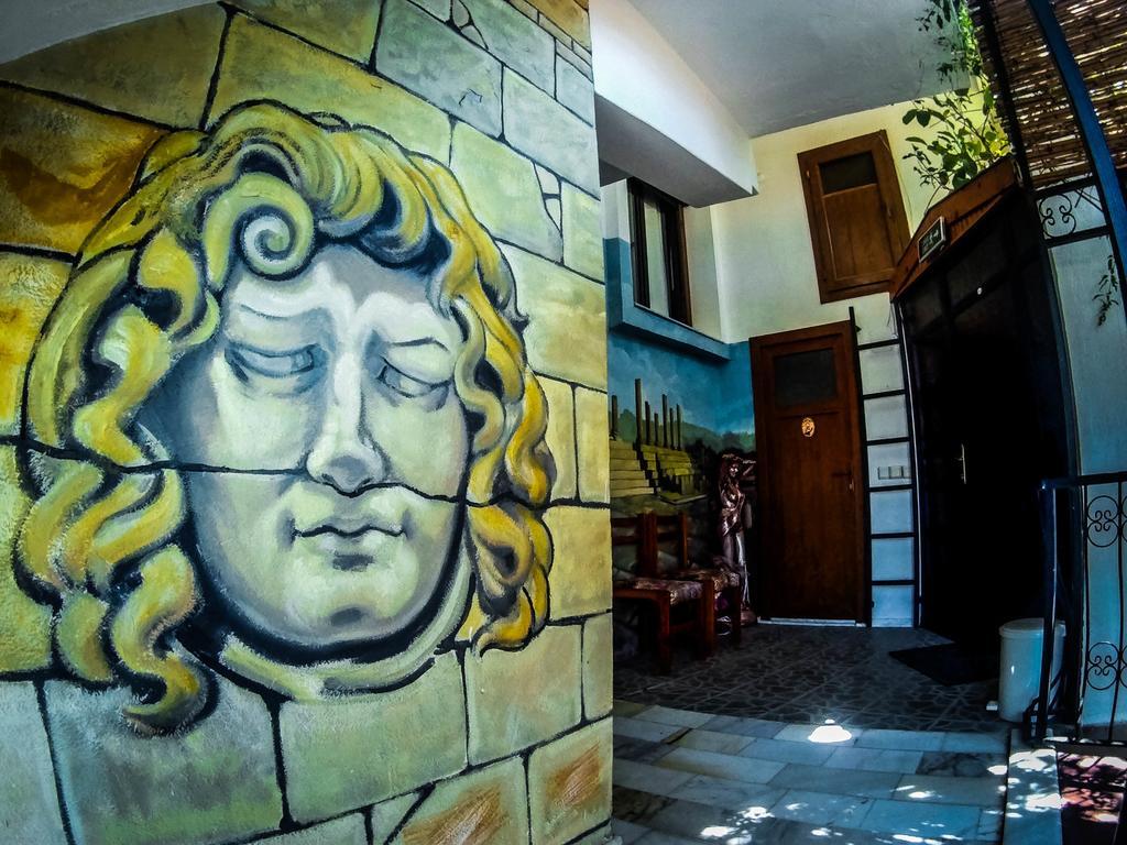Antik Motel Alaçatı Exterior foto