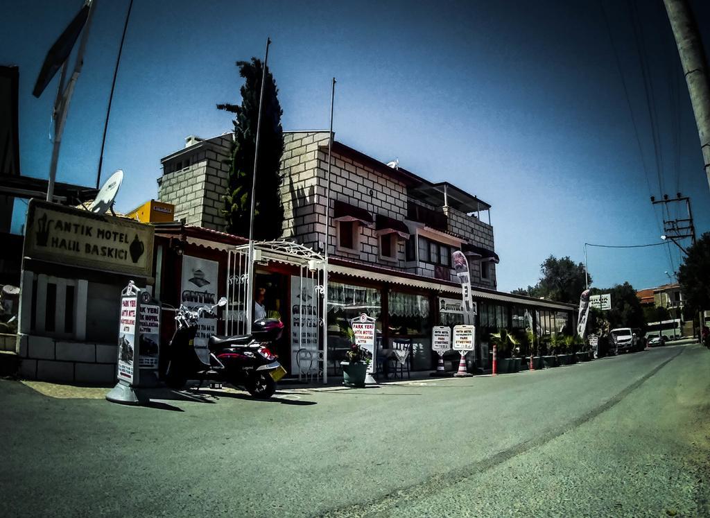 Antik Motel Alaçatı Exterior foto