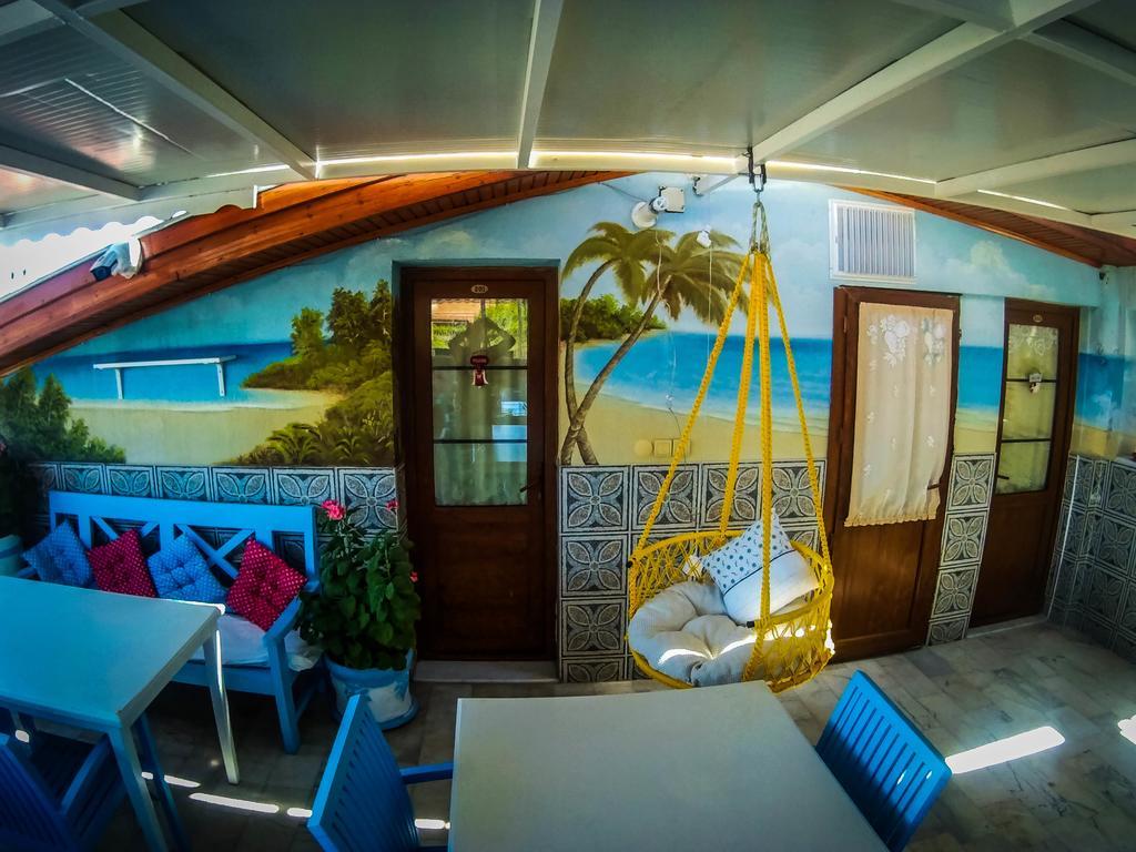 Antik Motel Alaçatı Exterior foto
